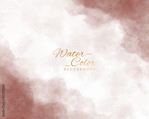 Abstract colorful watercolor for background. Digital art painting. Design for your date, postcard, banner, wedding invitation card.