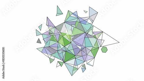 abstract geometric background