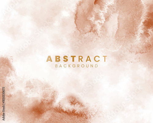 Abstract colorful watercolor for background. Digital art painting. Design for your date, postcard, banner, wedding invitation card.