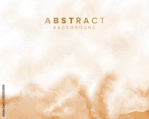 Abstract colorful watercolor for background. Digital art painting. Design for your date, postcard, banner, wedding invitation card.