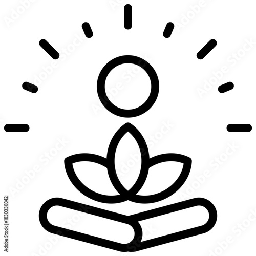 Meditation Icon