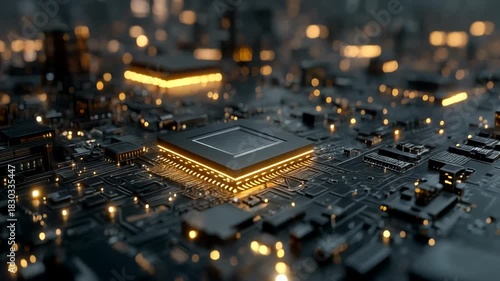 Advanced Microchip Technology: A Close-Up View of the Future of Computing Architecture