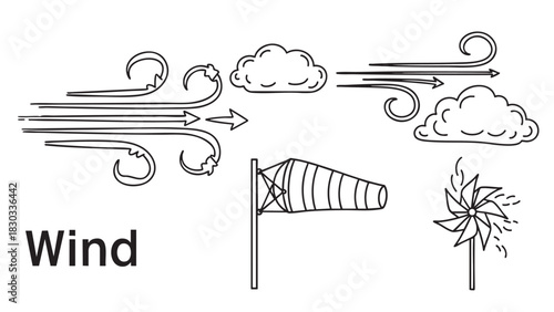 Bold black letter W on a clean white background abstract design