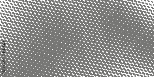 black color halftone gradient texture. Vanishing cartoon polka dot background. Repeating dotted gradation pattern. Fading comic pop art overlay backdrop. Raster halftone effect wallpaper. Vector