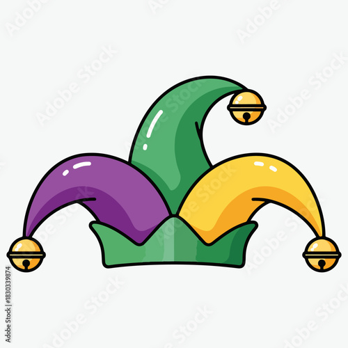 jester hat illustration