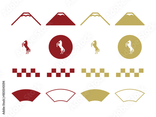 お正月あしらいセット8