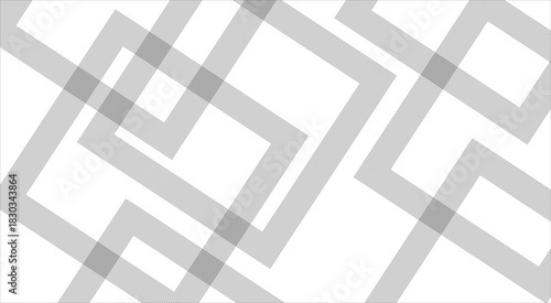 Abstract background with white paper texture design Modern, Abstract minimal geometric white light background design. 