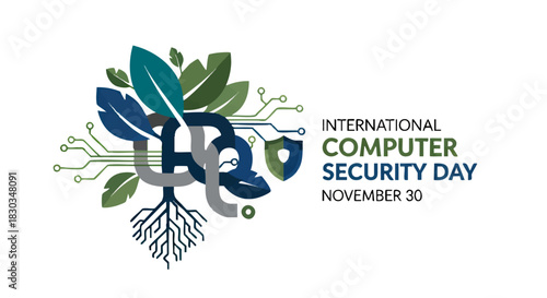 International Computer Security Day November 30th - Protecting Digital Assets
