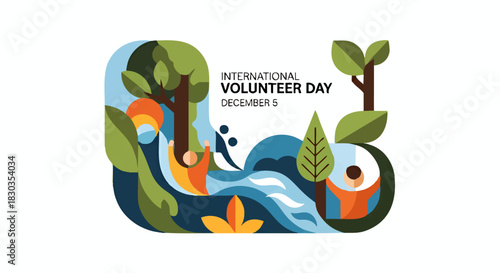 International Volunteer Day - December 5th Celebration of Global Community Service and Environmental Stewardship