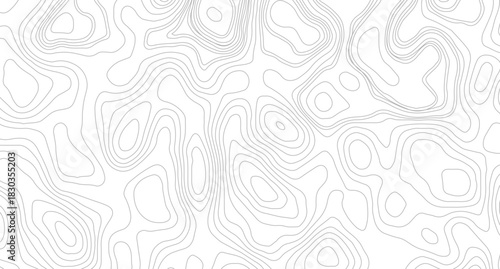 Abstract topographic contours map background. Modern location discovery vector topo map design with Abstract Topography.