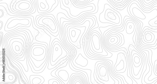 Abstract topographic contours map background. Topographic map Patterns, Topographic map and place for texture. Vector illustration