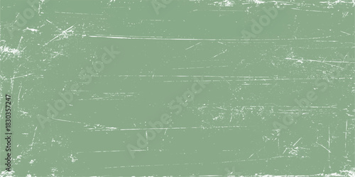Abstract green chalk grunge texture background vector pattern wallpaper design