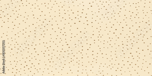 Grunge retro brown dot pattern vintage paper texture seamless backdrop illustration design