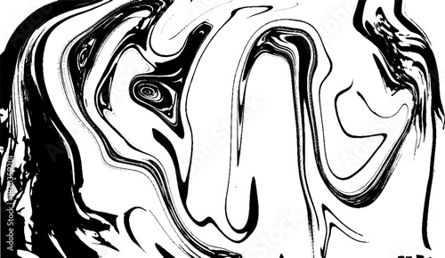 Beautiful abstract painting techniques drawing, Stylish combination of luxury. Contemporary art marble liquid texture,