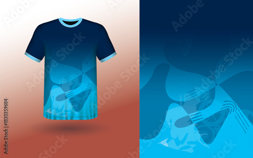 Vector For Sublimation Jersey Design