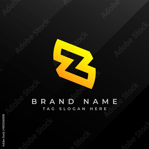 Letter Z Logo – Modern Minimalist Monogram Design