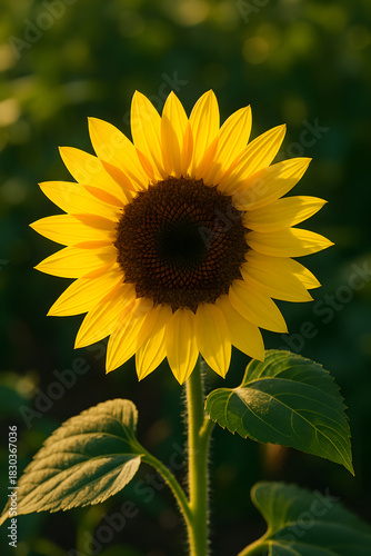 sunflower in the field