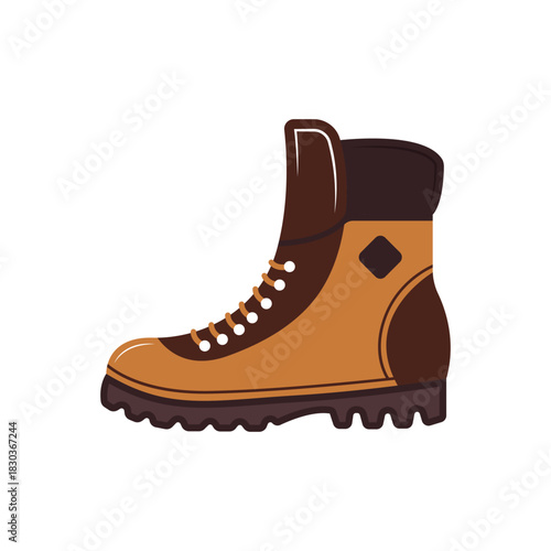 Colorful icon for boot