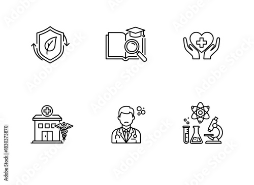 Allergy Awareness Allergy Education Allergy Support Allergy Clinic Allergy Specialist Icons