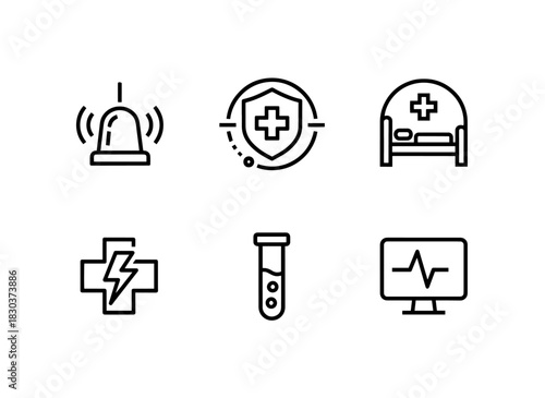 Ambulance Siren Medical Alert Hospital Ward Medical Emergency Medical Icons