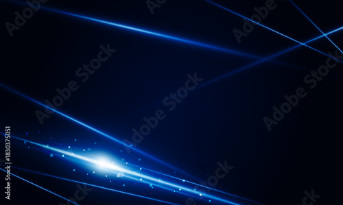 Abstract Door open Light out technology background Hitech communication concept innovation background, vector design