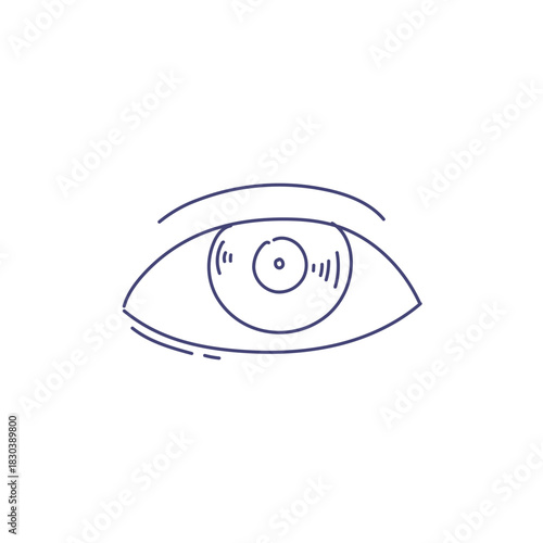 Cute Science Doodle Illustration