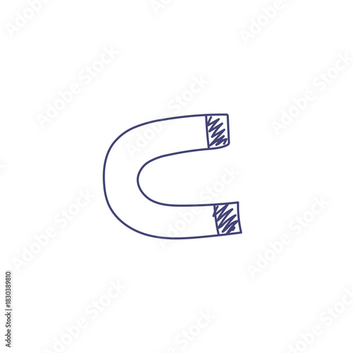 Cute Science Doodle Illustration