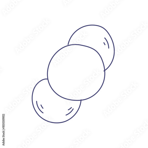 Cute Science Doodle Illustration