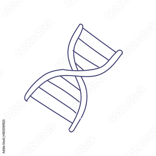 Cute Science Doodle Illustration