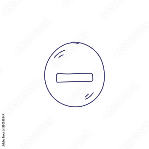 Cute Science Doodle Illustration