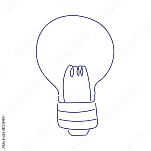 Cute Science Doodle Illustration