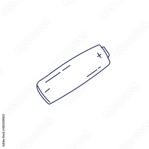 Cute Science Doodle Illustration