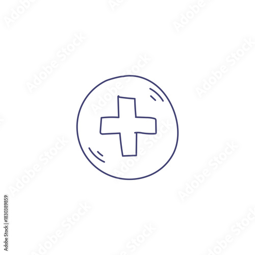 Cute Science Doodle Illustration