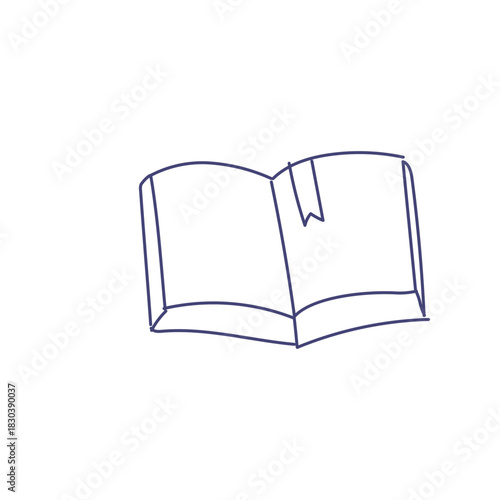 Cute Science Doodle Illustration