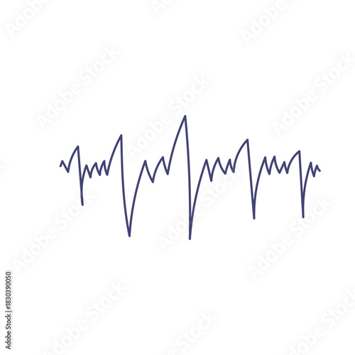 Cute Science Doodle Illustration