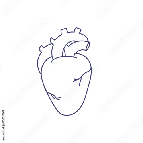 Cute Science Doodle Illustration