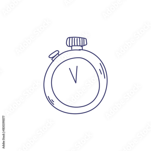 Cute Science Doodle Illustration