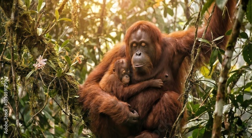 A moment of peace and love.