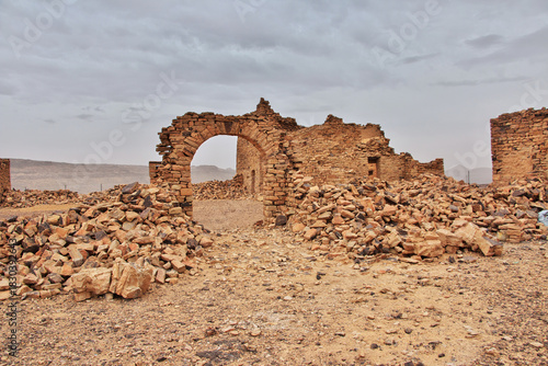Fort Saganne vintage ruins, Mauritania