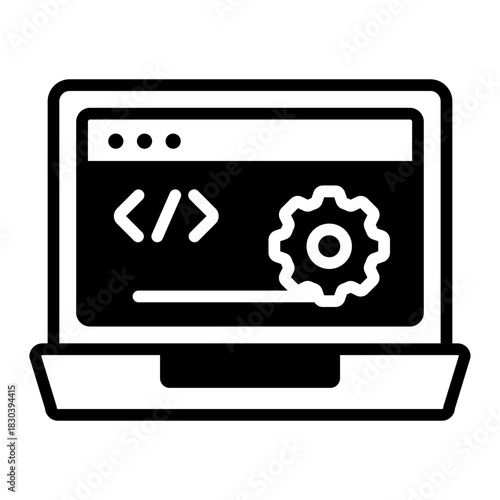 Coding program icon