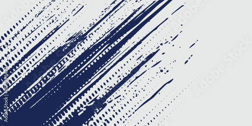 Abstract halftone wave dots background. Futuristic twisted grunge pattern, dots, circles. Vector modern optical pop art texture for posters, business cards and etc. eps 10