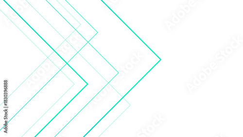 Minimalist White Abstract Background paired with Blue & Cyan Geometric Line Art and Layered Angular Shapes, perfect for Futuristic Design Concepts, Corporate Visuals, UI Themes & Digital Banners.
