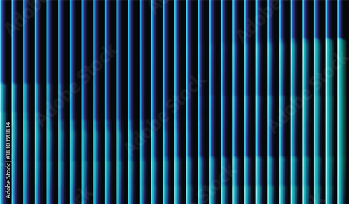 Abstract blue vertical lines background a modern and sleek design element suitable for technology and corporate presentations EPS vector