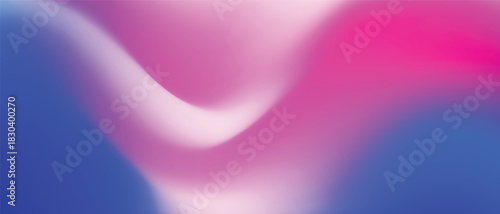 background gradient blue, white and pink colorful abstract template