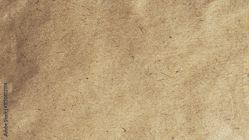 Old paper background. Brown old paper texture. Parchment paper background in vector. 