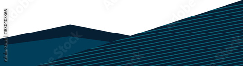 Modern Business Footer