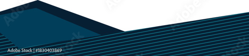 Modern Business Footer