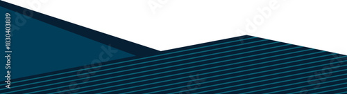 Modern Business Footer