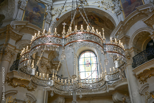 interior of the cathedral of the virgin mary