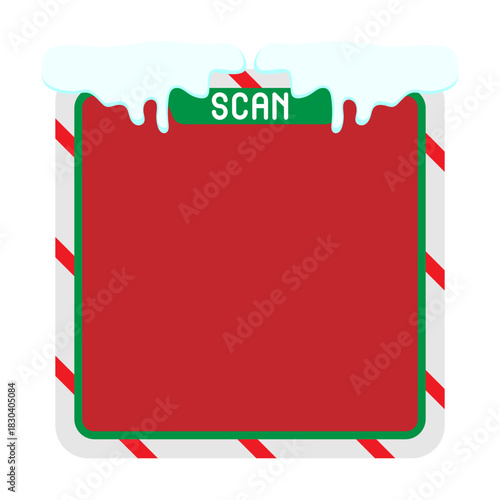 Christmas QR Frame